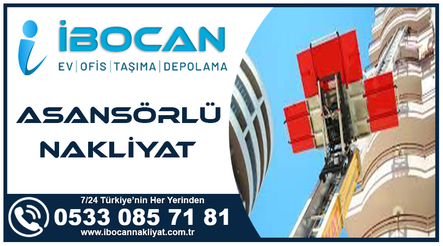 Bağlıca Asansörlü Nakliyat