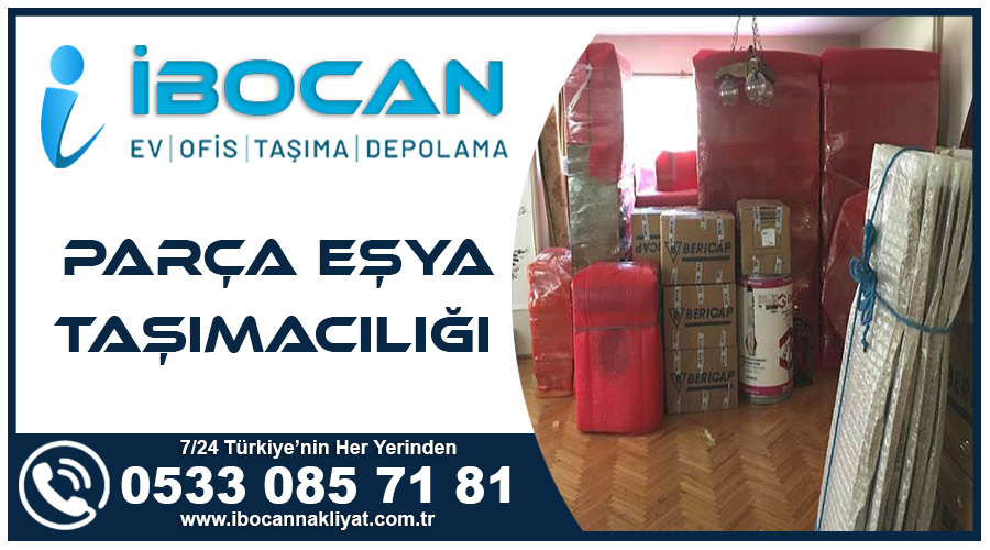 paça eşya taşıma