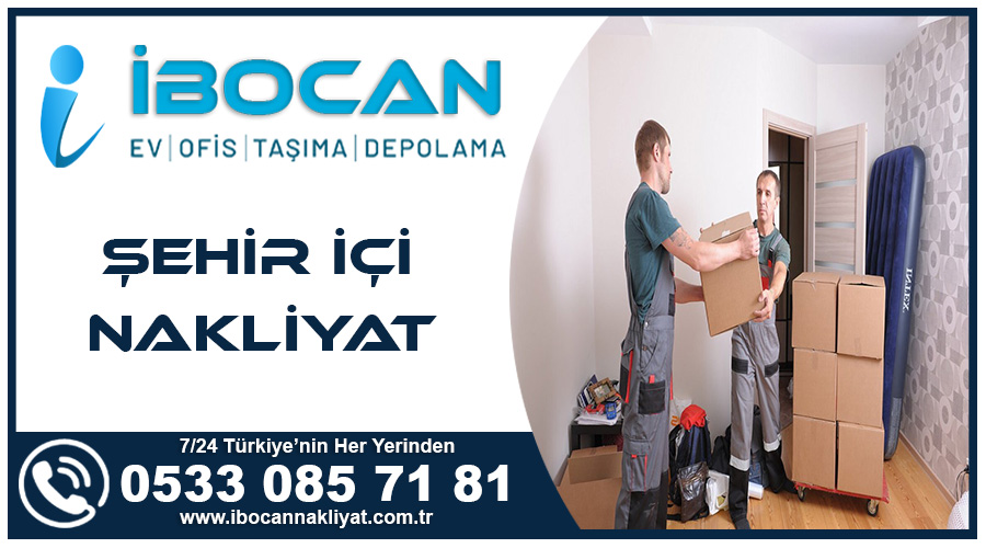 şehir içi nakliyat