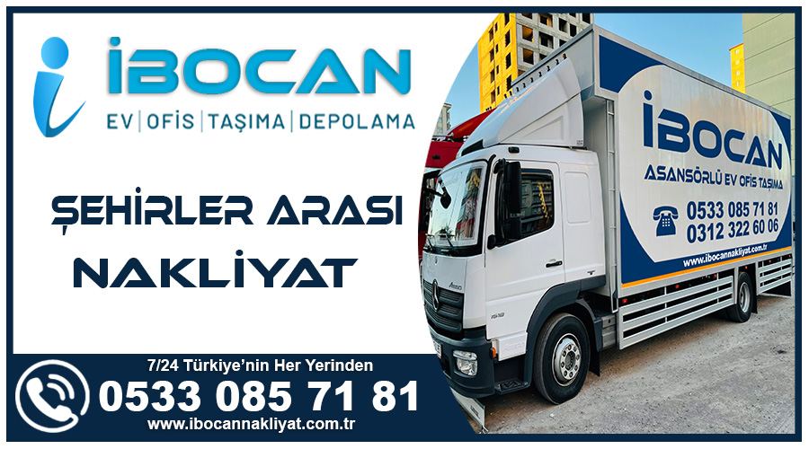 şehirler arası nakliyat